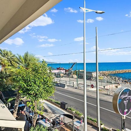 'Le Berkeley' Vue Mer, Centre, Parking Menton Extérieur photo