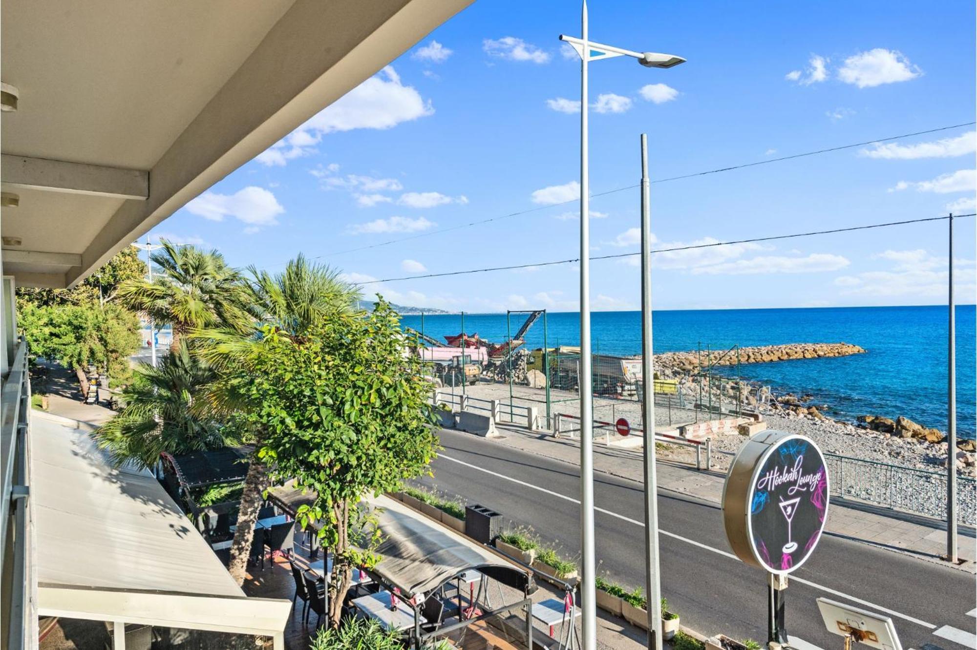 'Le Berkeley' Vue Mer, Centre, Parking Menton Extérieur photo
