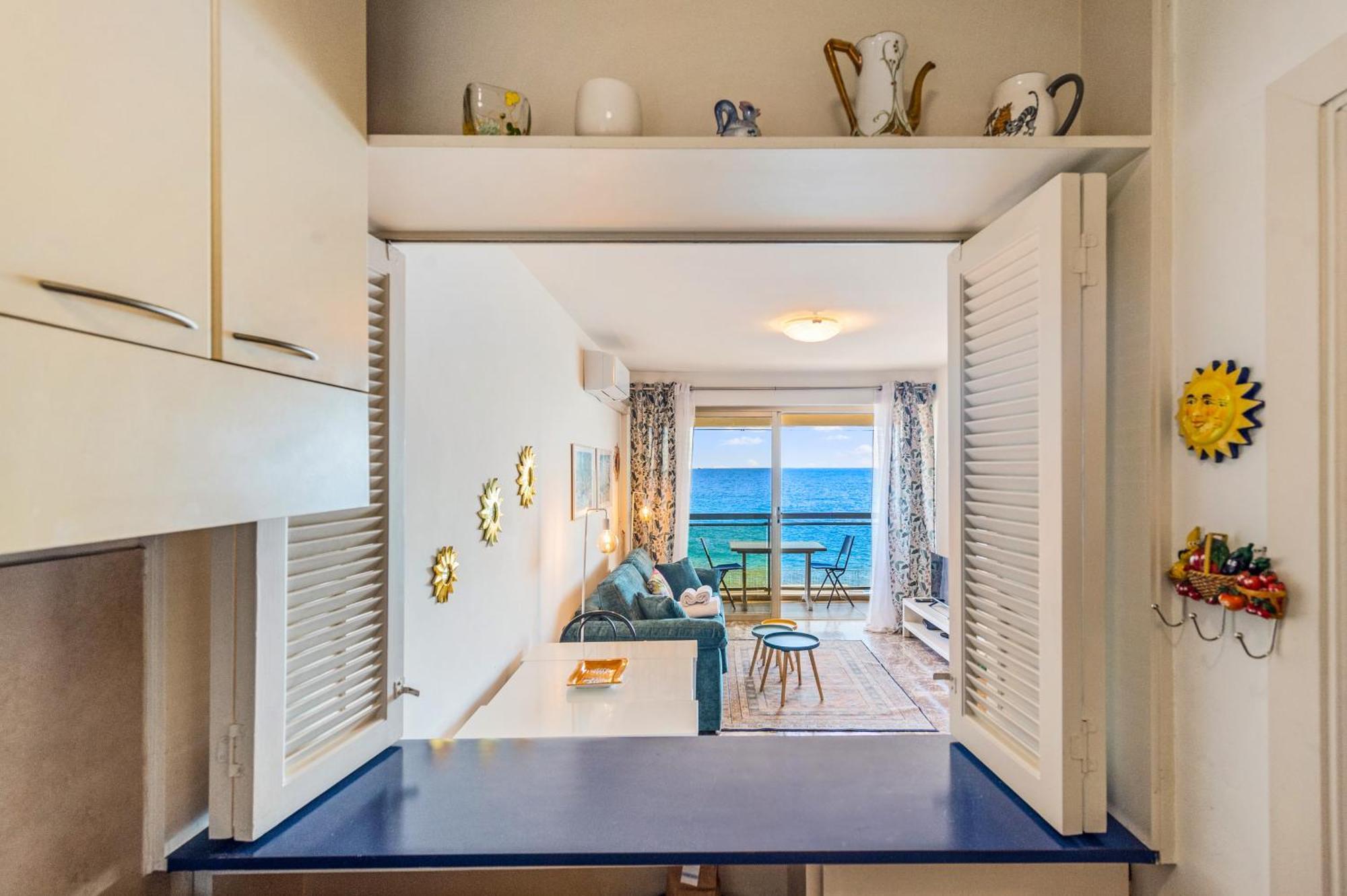 'Le Berkeley' Vue Mer, Centre, Parking Menton Extérieur photo