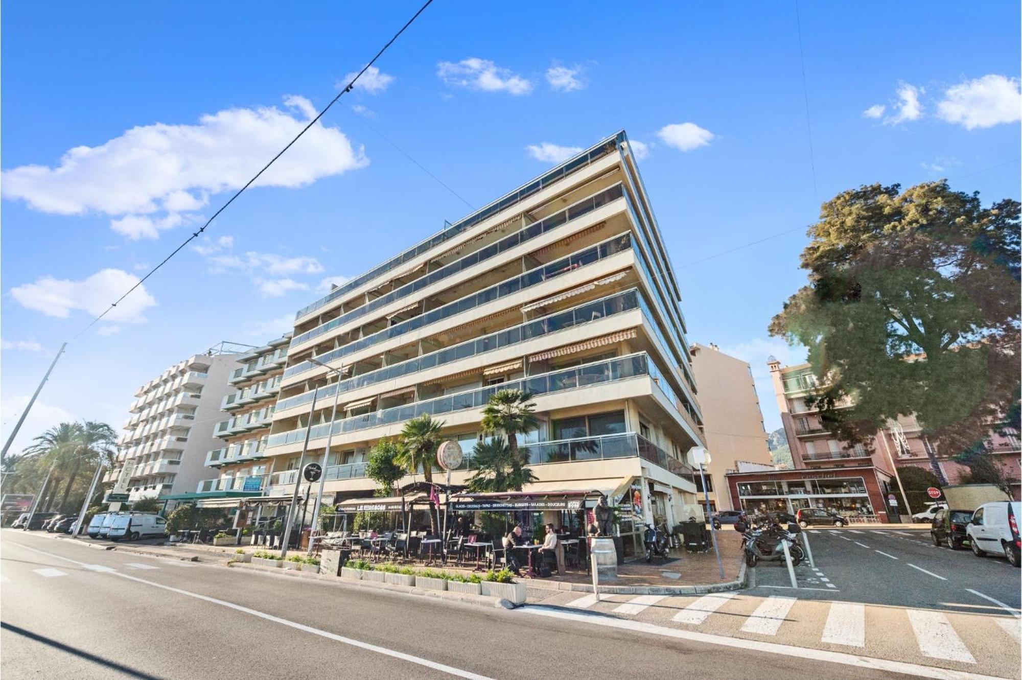 'Le Berkeley' Vue Mer, Centre, Parking Menton Extérieur photo