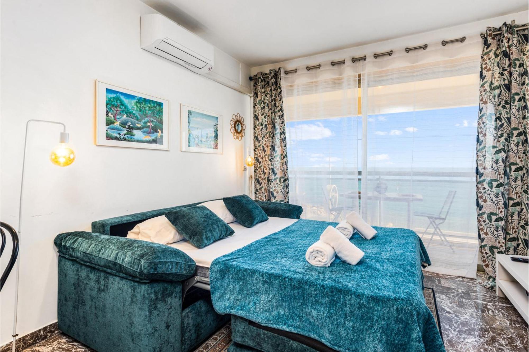 'Le Berkeley' Vue Mer, Centre, Parking Menton Extérieur photo