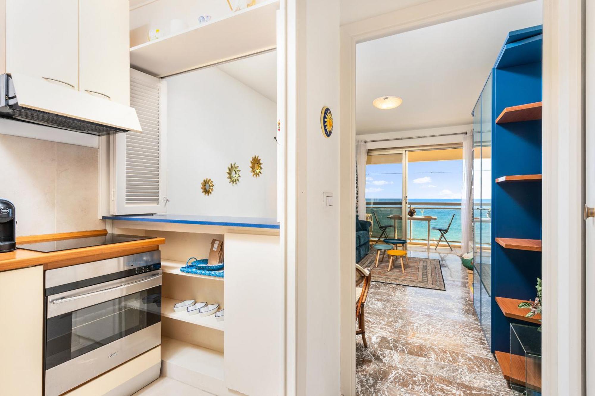 'Le Berkeley' Vue Mer, Centre, Parking Menton Extérieur photo