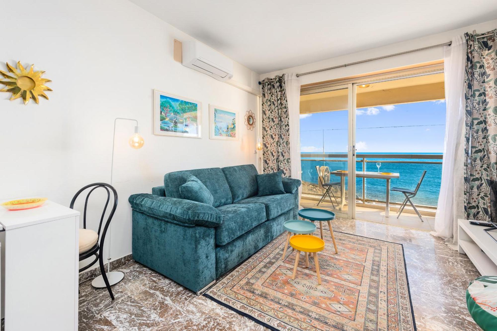 'Le Berkeley' Vue Mer, Centre, Parking Menton Extérieur photo