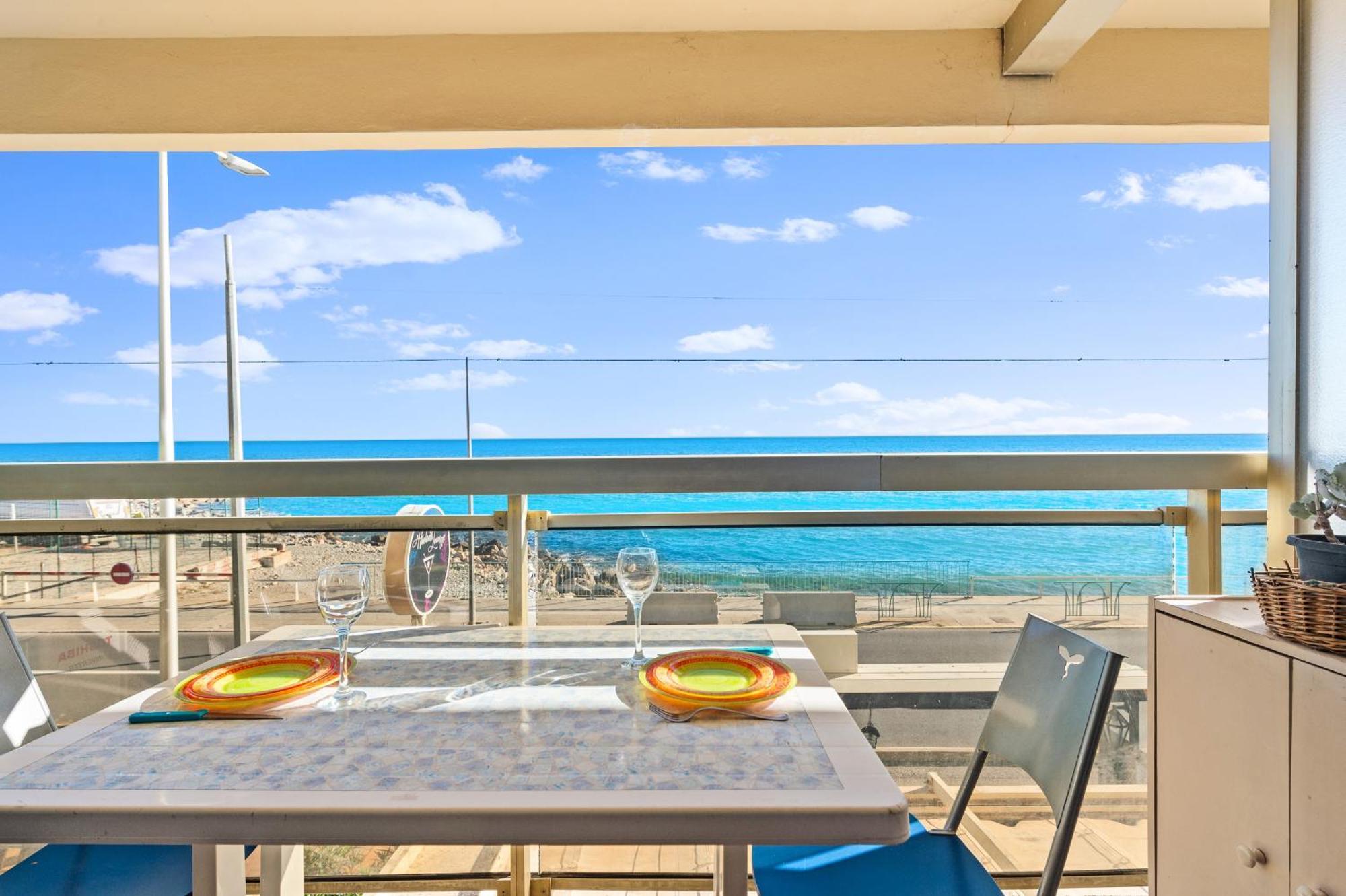 'Le Berkeley' Vue Mer, Centre, Parking Menton Extérieur photo
