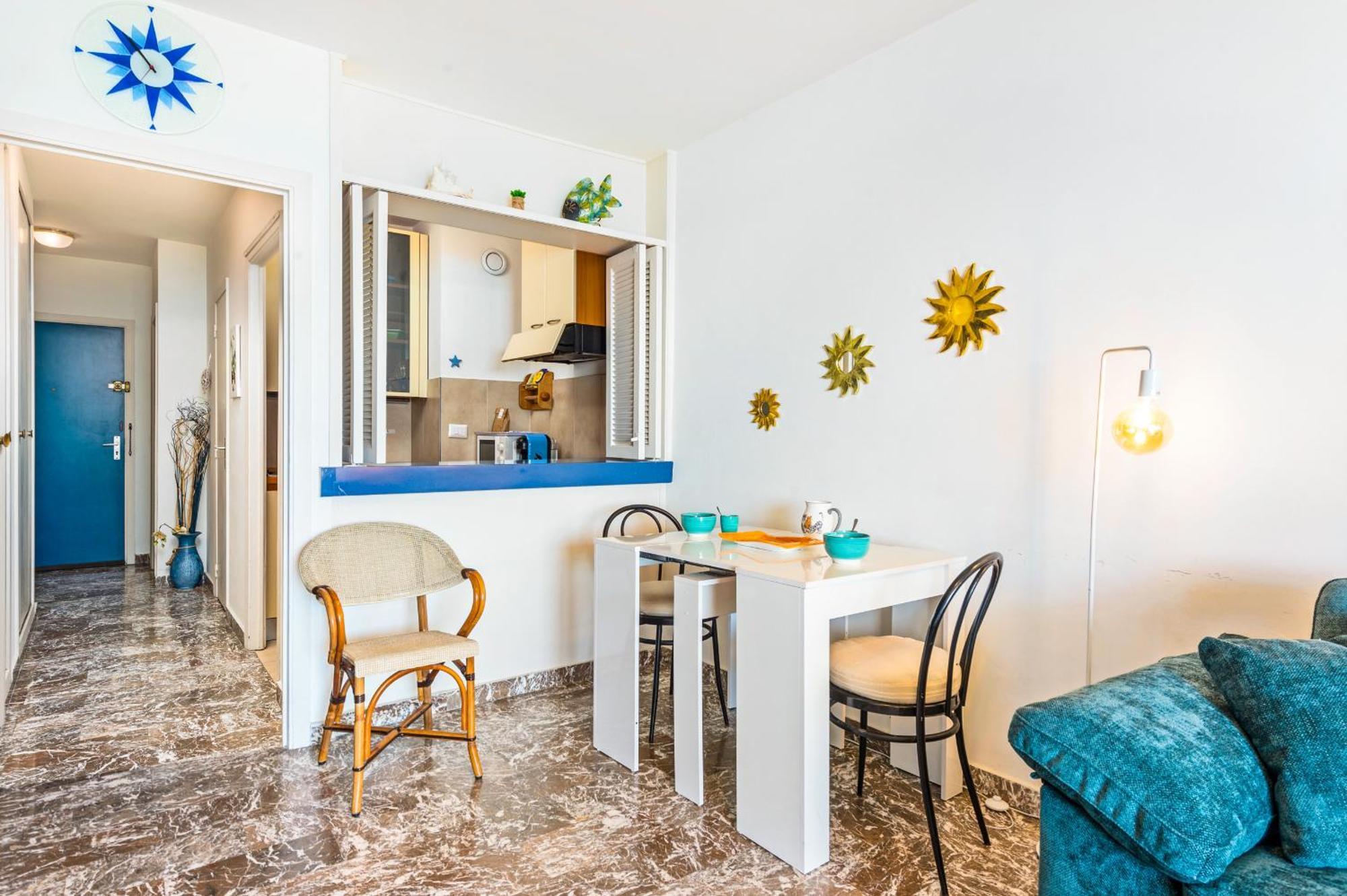 'Le Berkeley' Vue Mer, Centre, Parking Menton Extérieur photo