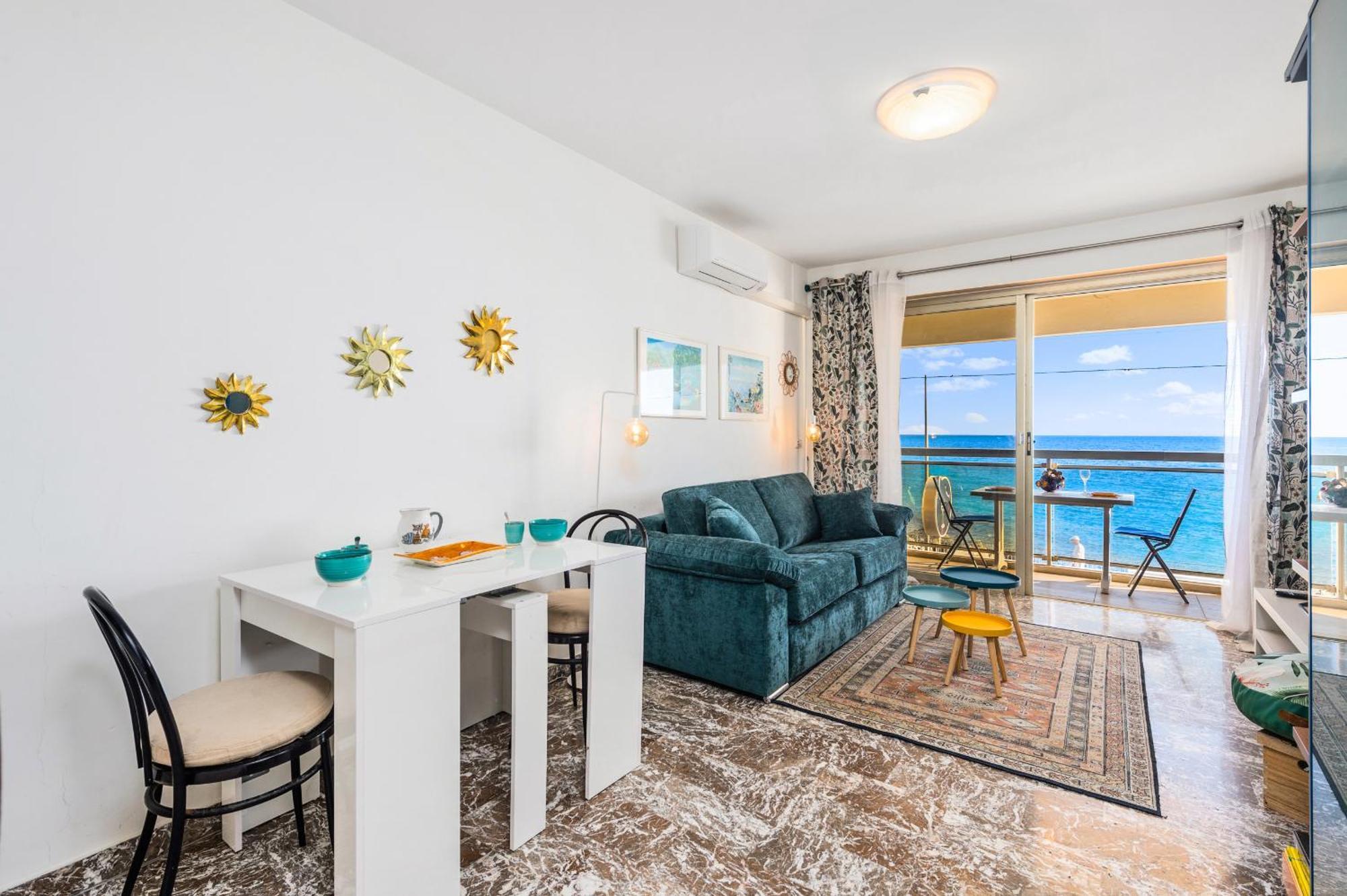 'Le Berkeley' Vue Mer, Centre, Parking Menton Extérieur photo