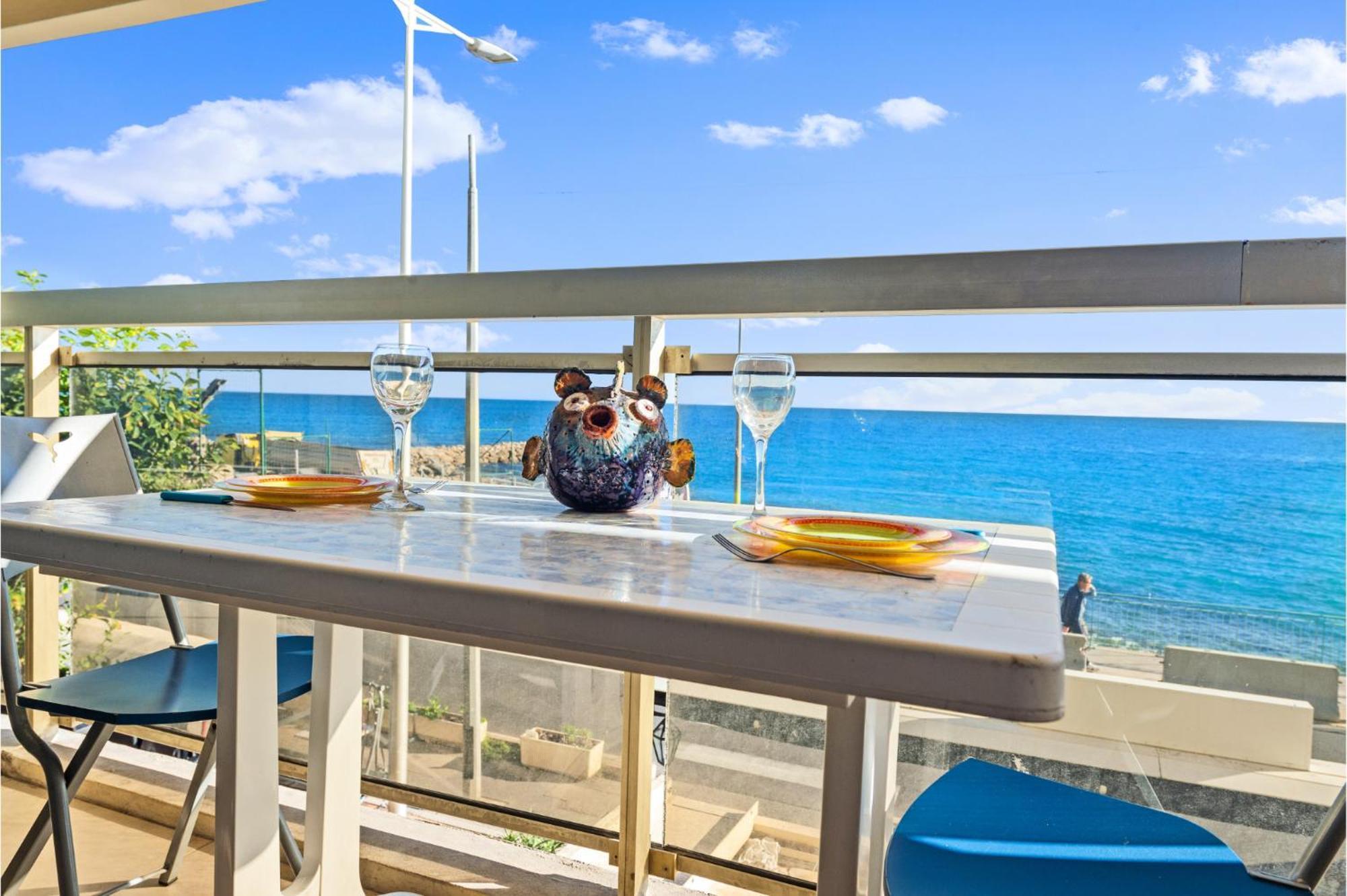 'Le Berkeley' Vue Mer, Centre, Parking Menton Extérieur photo