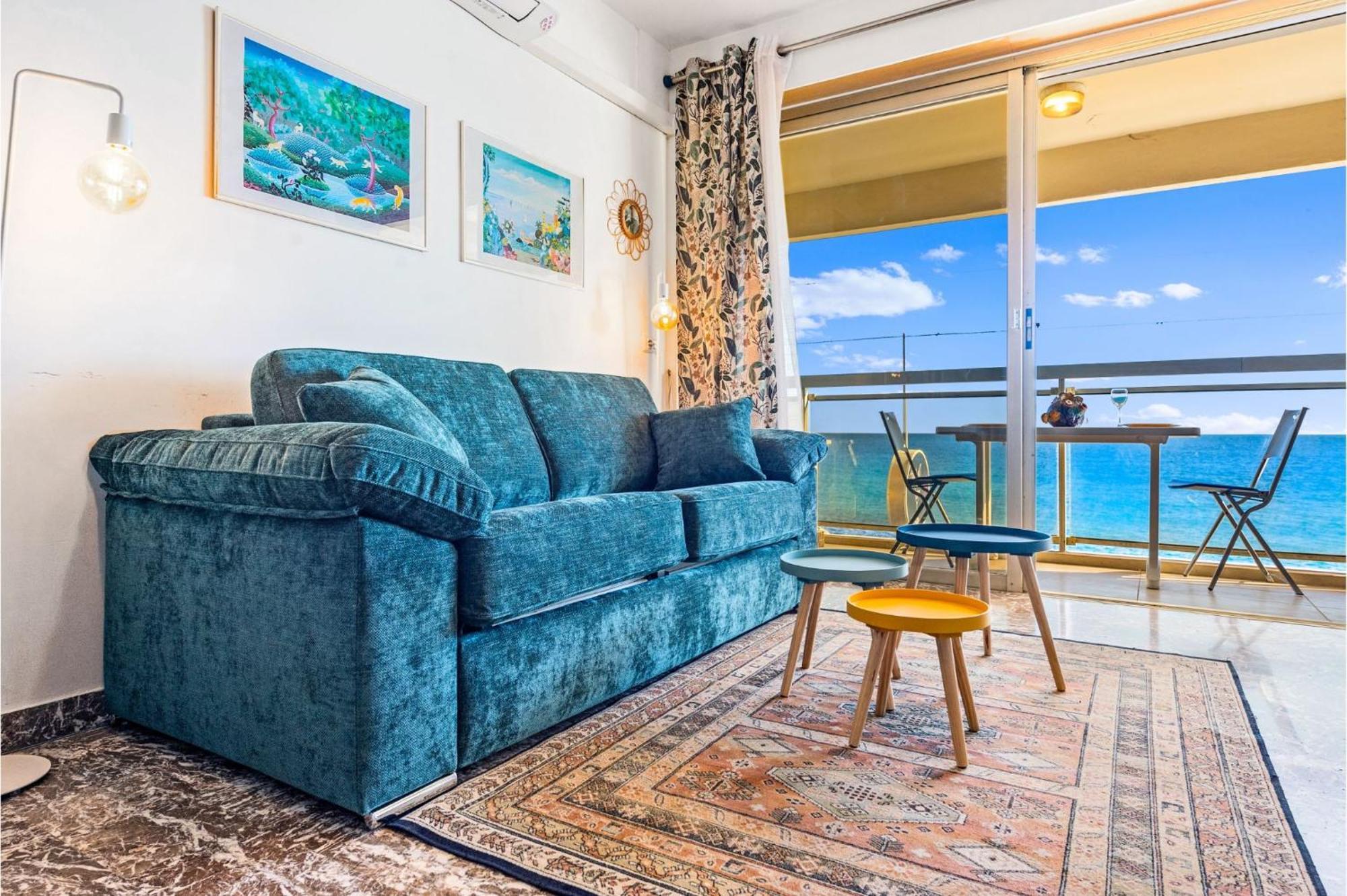'Le Berkeley' Vue Mer, Centre, Parking Menton Extérieur photo