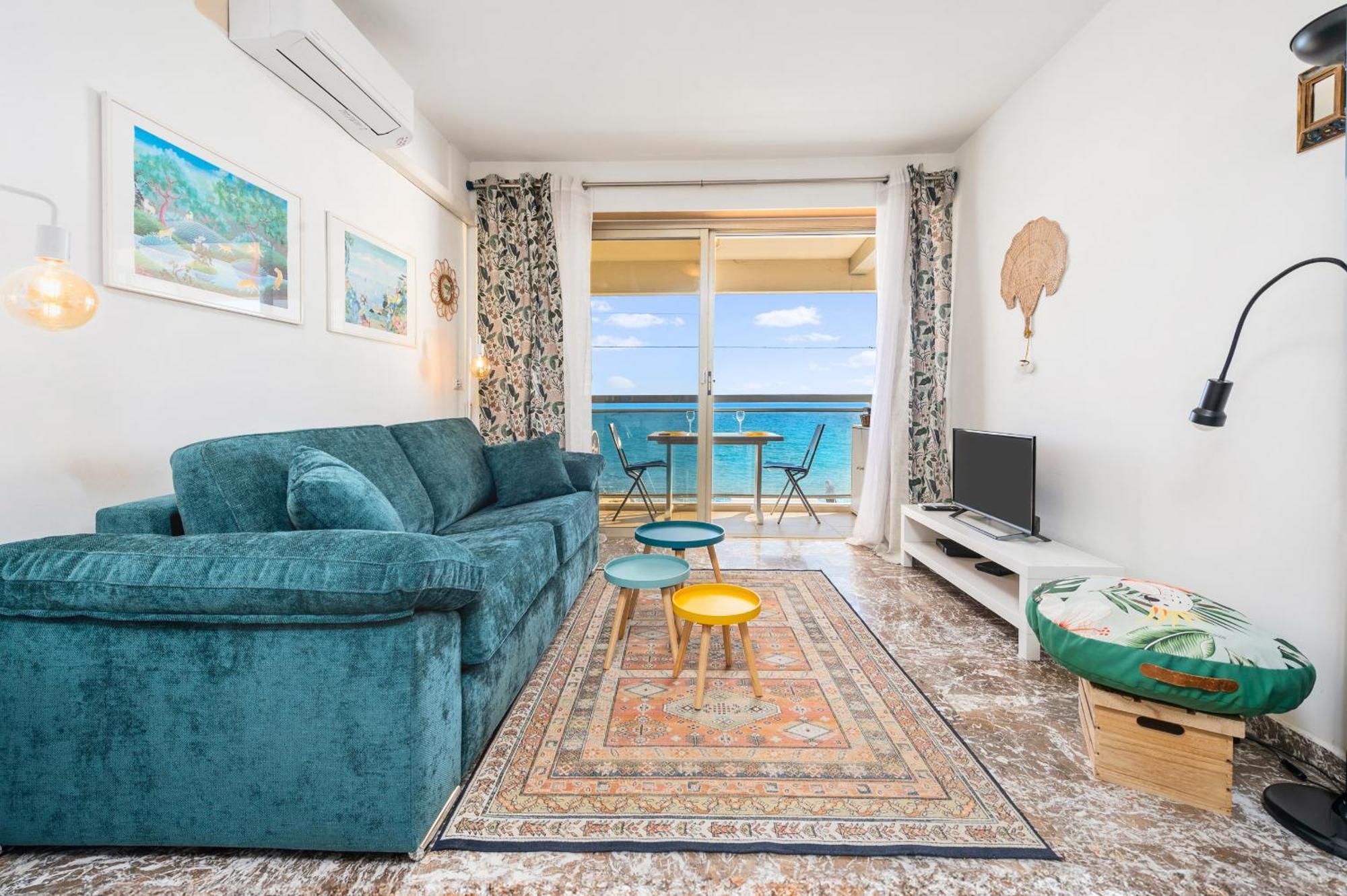 'Le Berkeley' Vue Mer, Centre, Parking Menton Extérieur photo
