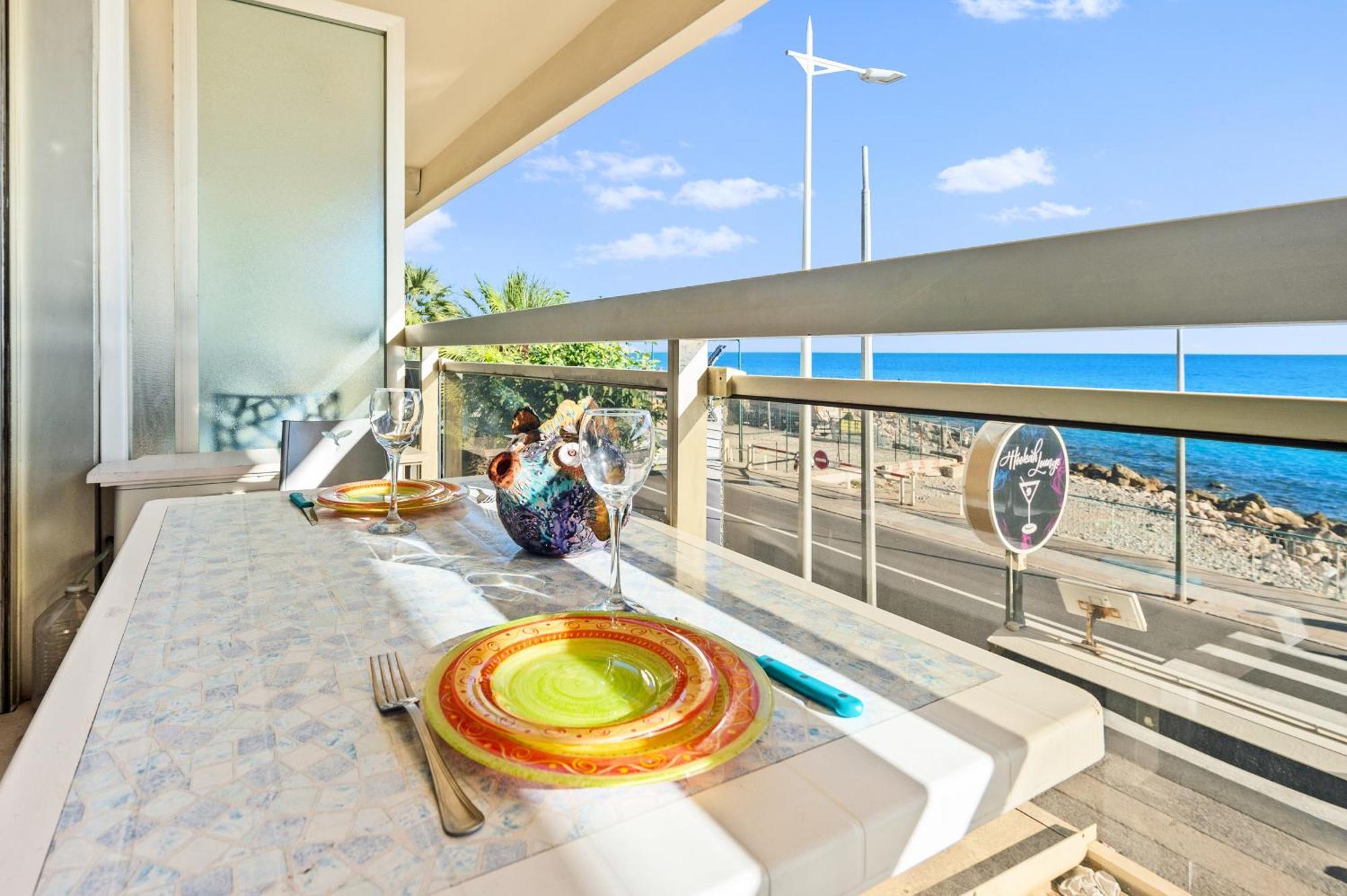 'Le Berkeley' Vue Mer, Centre, Parking Menton Extérieur photo