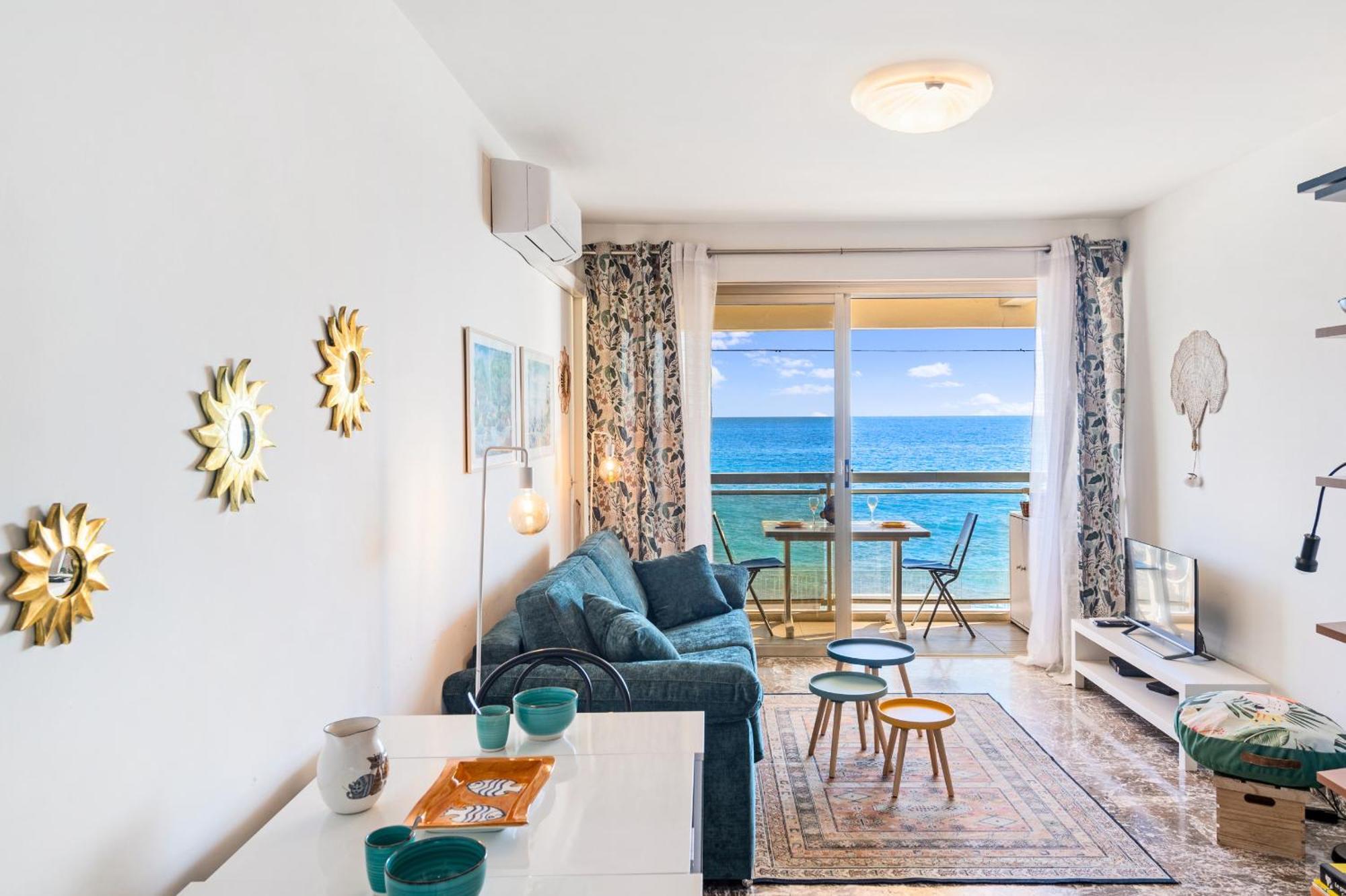 'Le Berkeley' Vue Mer, Centre, Parking Menton Extérieur photo