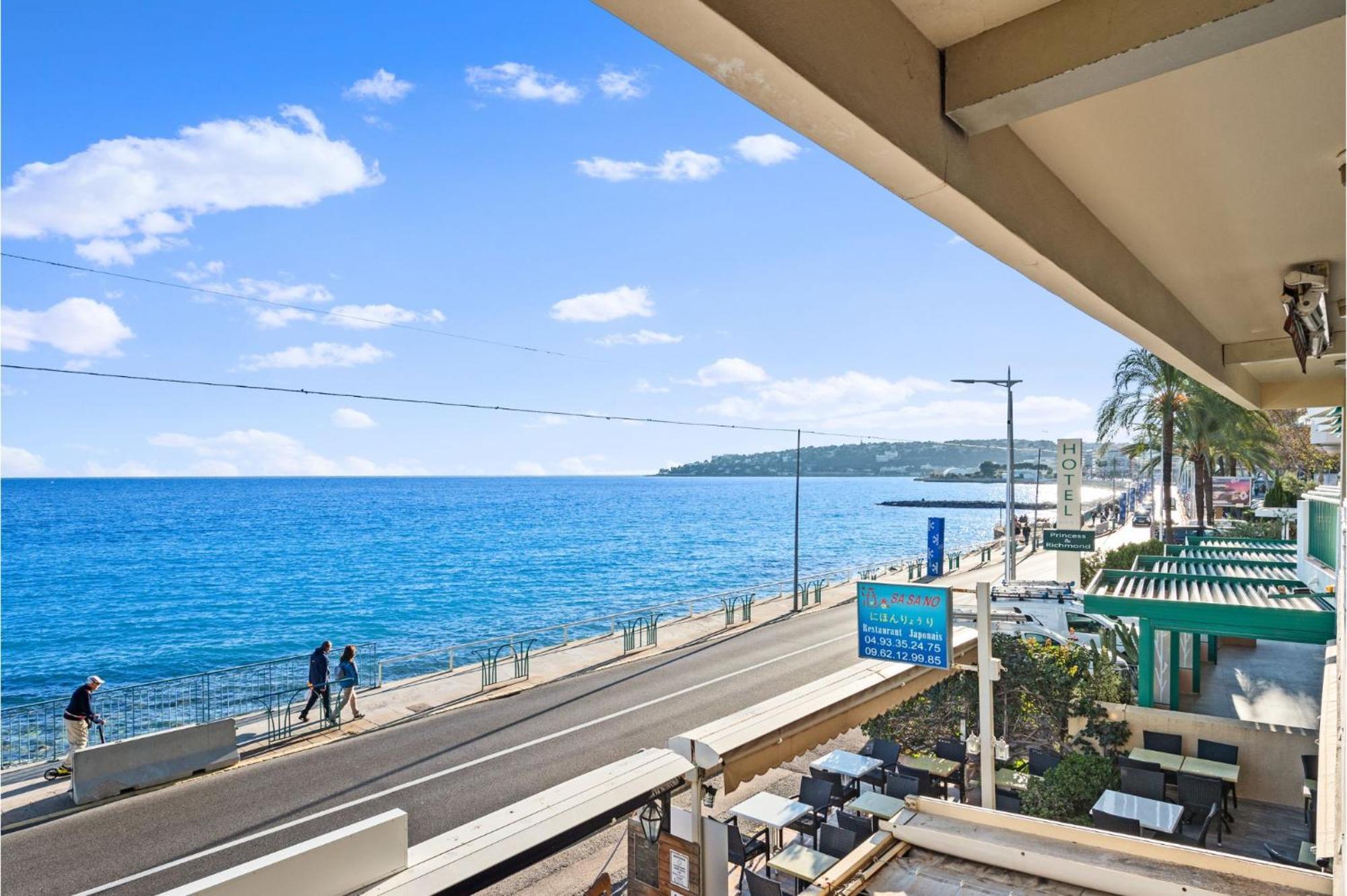 'Le Berkeley' Vue Mer, Centre, Parking Menton Extérieur photo